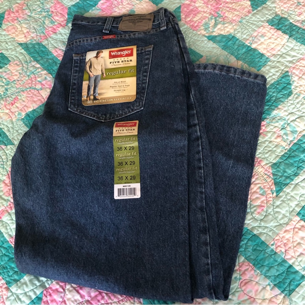 NWT wrangler jeans